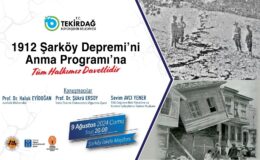BÜYÜK MÜREFTE DEPREMİ’NİN YILDÖNÜMÜNDE “DİRENÇLİ KENT” BULUŞMASI