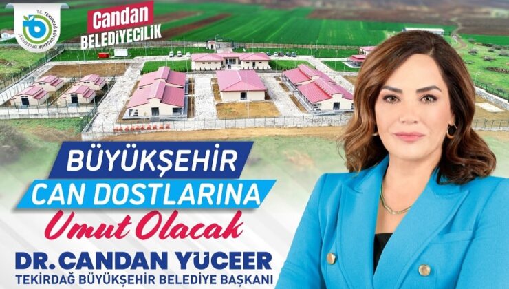 BÜYÜKŞEHİR CAN DOSTLARINA UMUT OLACAK