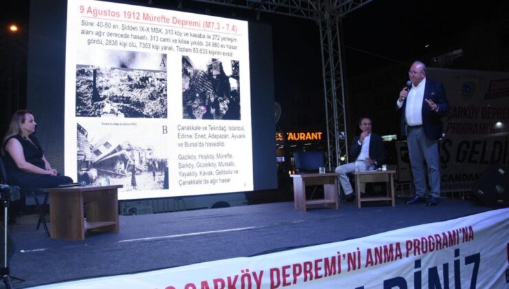 BÜYÜK MÜREFTE DEPREMİ’NİN YILDÖNÜMÜNDE “DİRENÇLİ KENT” PANELİ