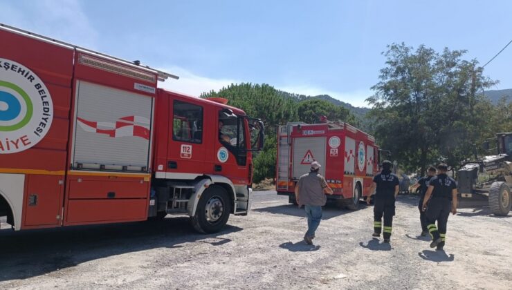 BÜYÜKŞEHİR YANGIN MÜDAHALELERİYLE GÜVEN VERİYOR