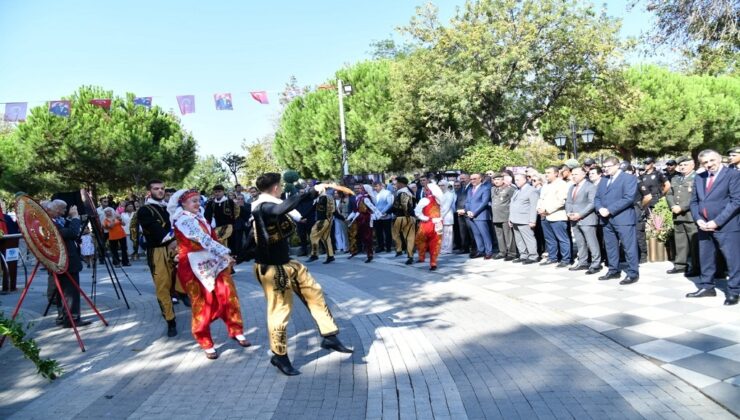 HARF İNKILABININ 96’NCI YIL DÖNÜMÜ KUTLANDI