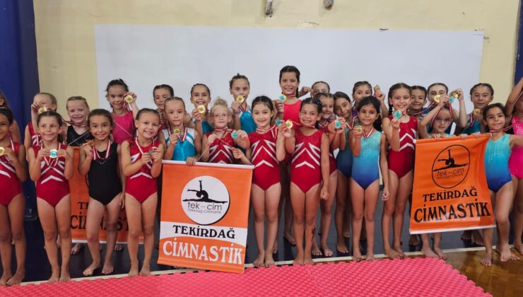 Süleymanpaşa Minikler Jimnastik Şenliği Ödül Töreni İle Sona Erdi