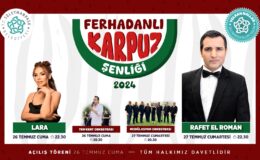 Ferhadanlı Karpuz Şenliği Programı Belli Oldu