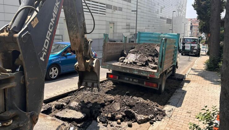 Süleymanpaşa Belediyesi ekipleri şehrin her noktasında çalışmalarını sürdürüyor