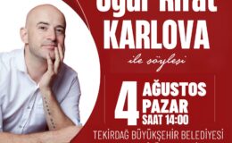 Uzakdoğu’ya kendini sevdiren adam Uğur Rıfat Karlova hemşerileri ile buluşuyor