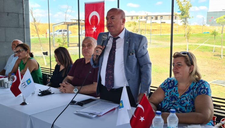 İYİ Parti Süleymanpaşa ilçe Başkanı Metin Gazioğlu; “Şeffaf ve Adil Siyaset Yapacağız.