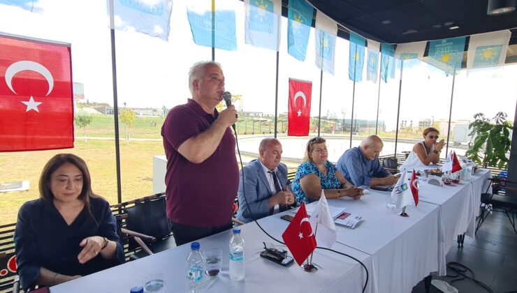 İYİ Parti İl Başkanı Gökhan Metiner; “Partimiz Üzerinden Siyaset Yapana Gereğini Yaparız “