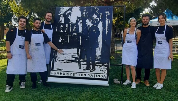 Türkiye’nin En Büyük Gravür Baskısını Yaptılar