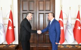 Vali Soytürk Yeni Tekirdağ İl Emniyet Müdürü’nü Makamında Kabul Etti