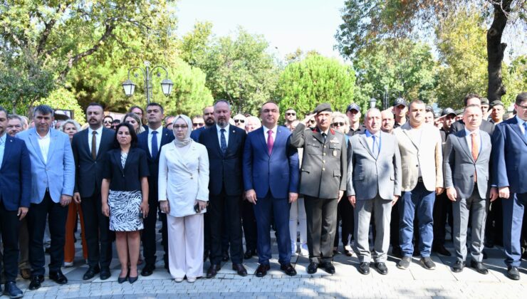 Atatürk’ün Tekirdağ’ı Ziyareti ve Harf İnkilabı’nın Uygulanmasının 96. Yıl Dönümü Kutlandı