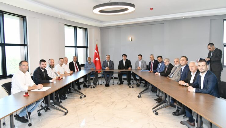 Veliköy OSB’de Cami Yaptırılmasına Dair Protokol İmzalandı