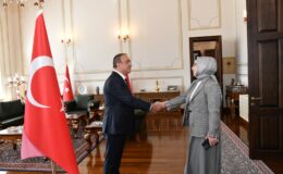 30 Ağustos Zafer Bayramı Tebrikat Töreni Gerçekleştirildi