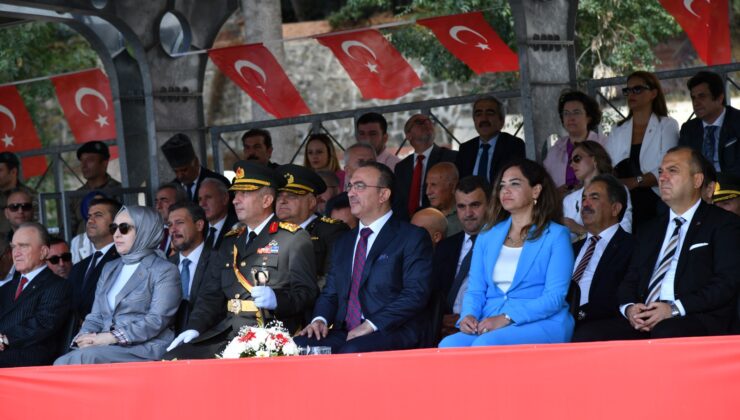 30 Ağustos Zafer Bayramı Münasebetiyle Kutlama Töreni Düzenlendi