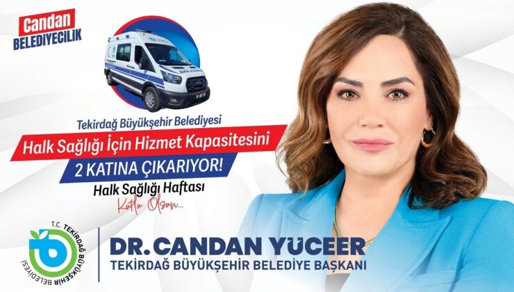 BÜYÜKŞEHİR, HALK SAĞLIĞI İÇİN HİZMET KAPASİTESİNİ 2 KATINA ÇIKARIYOR