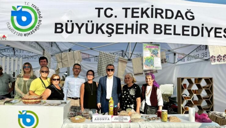 TEKİRDAĞ’DA 14. KARAEVLİ TARIM VE TEKNOLOJİ GÜNLERİ FUARI BAŞLADI