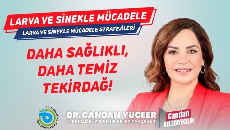 BÜYÜKŞEHİR’DEN VEKTÖRLERLE MÜCADELEDE ETKİLİ ADIMLAR