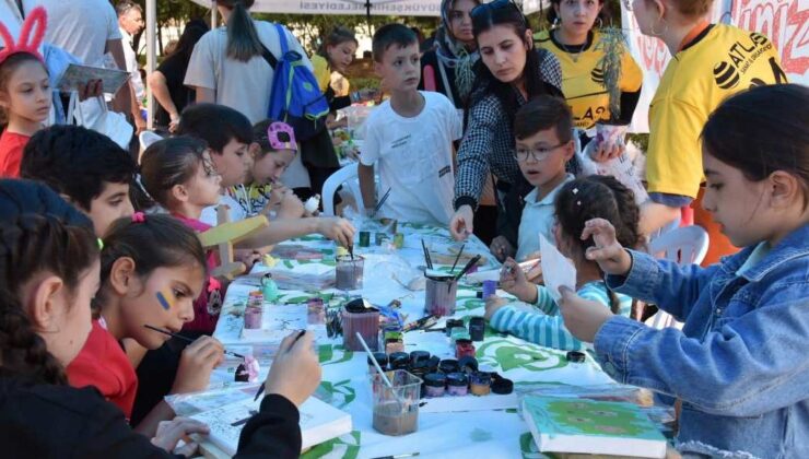 ÇOCUKLAR BÜYÜKŞEHİR BELEDİYESİ’NİN “DÜNYA TEMİZLİK GÜNÜ” ETKİNLİĞİNDE BULUŞTU