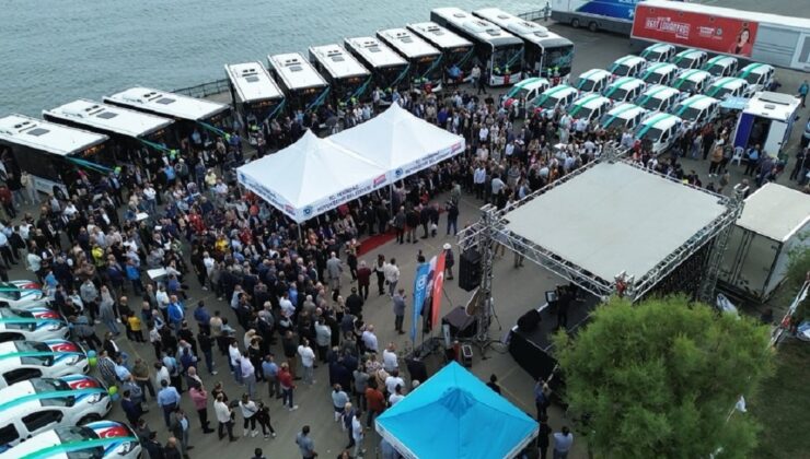 BÜYÜKŞEHİR’DEN GÖVDE GÖSTERİSİ, “İŞ’TE CANDAN BELEDİYECİLİK”