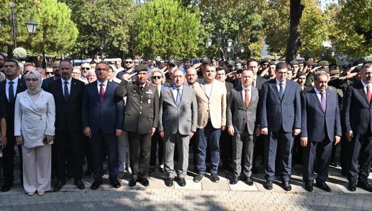 Atatürk’ün Tekirdağ’a Gelişi ve Harf İnkılabı’nın 96. Yılı Kutlandı