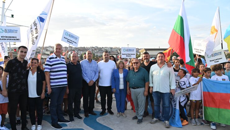 Süleymanpaşa Cup Yelken Yarışları Açılış Töreni İle Başladı