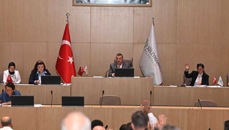 Süleymanpaşa Belediye Meclisi Eylül Ayı Toplantısını gerçekleştirdi
