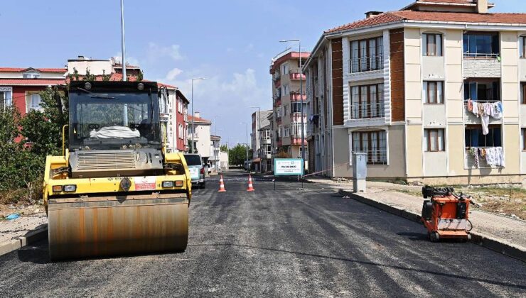 Süleymanpaşa’da Yol Harekâtı Sürüyor