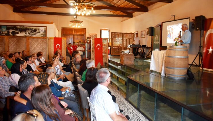 Mehmet Yalçın “Dünden Bugüne Tekirdağ Bağcılığı” Söyleşisiyle Tarihe Işık Tuttu