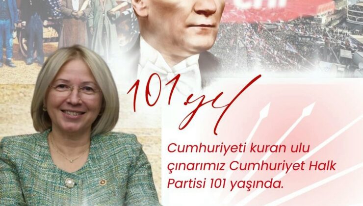 CHP 101.YIL KUTLAMA