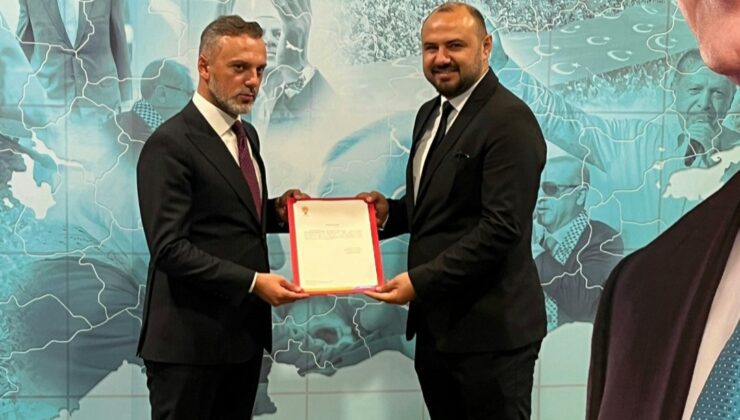 AK Parti Süleymanpaşa İlçe Başkanı Nusret Mandacı Oldu