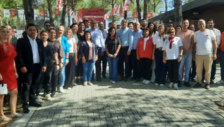 CHP Süleymanpaşa İlçe Başkanı Ali Engin; “Biz Güçlü ve Büyük Bir Aileyiz”