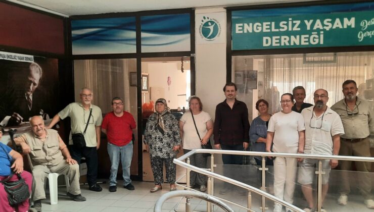 Engelsiz Yaşam Derneği. Yine Nimet Platin Dedi