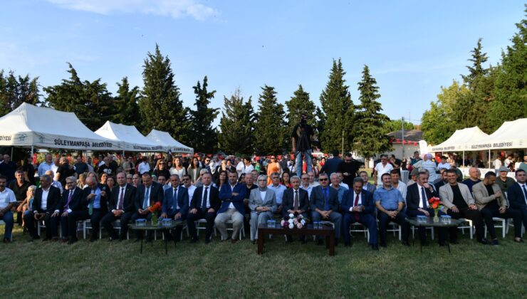 Süleymanpaşa İlçemizde Bağbozumu Şenliği Düzenlendi