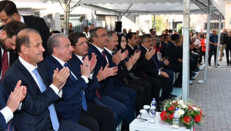Adalet Bakanı Tunç Tekirdağ Bölge Adliye Mahkemesinin Açılışını Yaptı