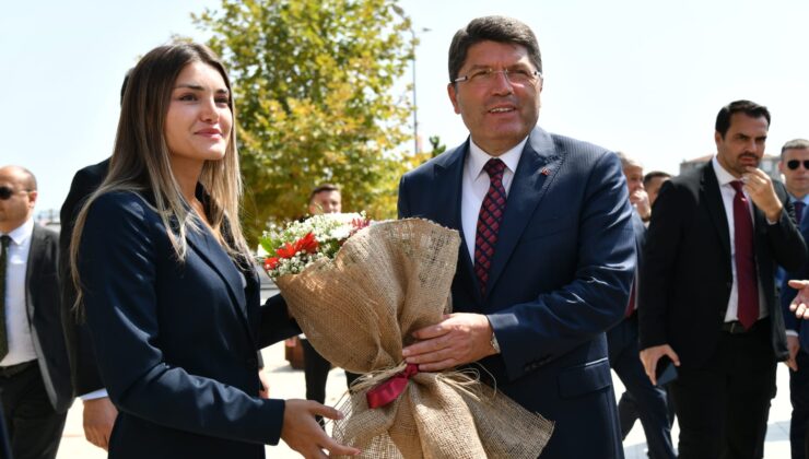 Adalet Bakanı Tunç Valiliğimizi Ziyaret Etti
