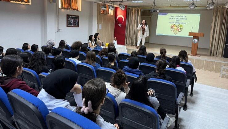 BÜYÜKŞEHİR’DEN DÜNYA GIDA GÜNÜ’NDE DİKKAT ÇEKEN ETKİNLİK