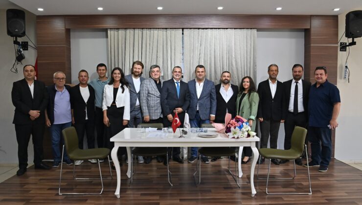Süleymanpaşa Belediyesi Gençlik ve Spor Kulübü Başkanı İlter Çelik oldu
