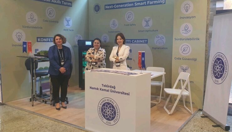 Tekirdağ NKÜ ‘Türkiye Innovation Week 2024’te Yer Aldı