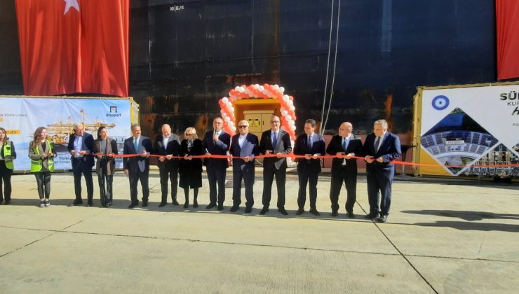 Asyaport İlklere İmza Atmaya Devam Ediyor