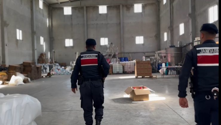 12 Milyonluk Liralık Sahte Deterjan Ele Geçirildi