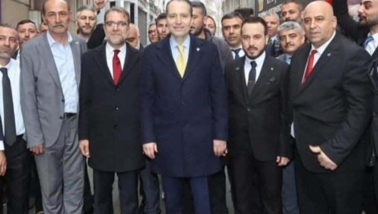 Ali Rıza Özen Yeniden Refah Partisinden İstifa Etti.