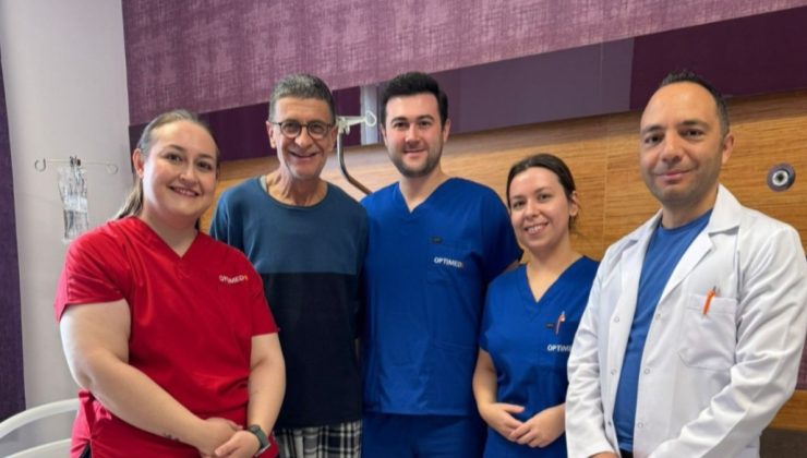 Ünlü Oyuncu Cengiz Küçükayvaz Optimed Hastanesi’nde Sağlığına Kavuştu