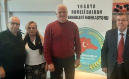 Trakya RUBAFED Gövde Gösterisi Yaptı.