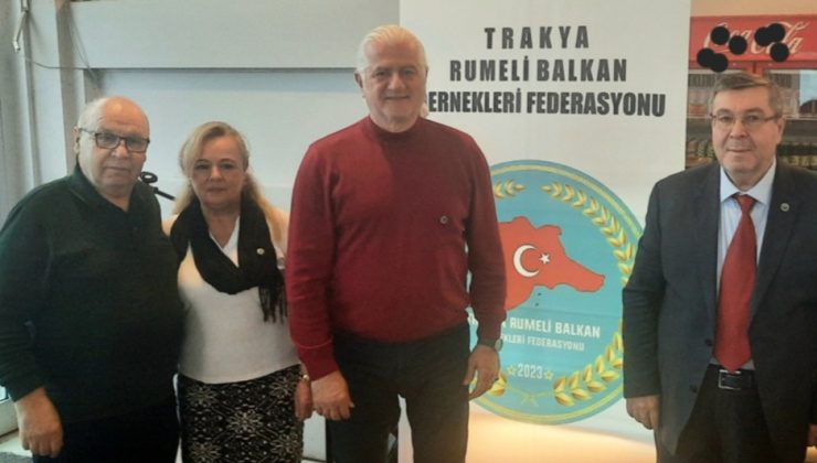 Trakya RUBAFED Gövde Gösterisi Yaptı.