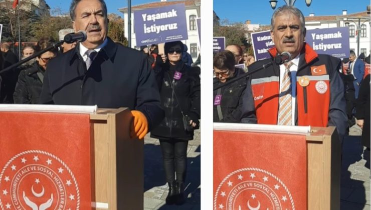 Tekirdağ Kadına Şiddete Karşı Tek Yürek