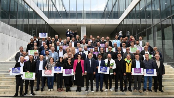 BÜYÜKŞEHİR’DEN AMATÖR SPOR KULÜPLERİNE CAN SUYU