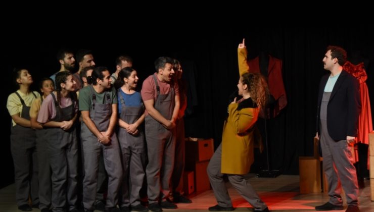 “PUNTİLA AĞA VE UŞAĞI MATTİ” SARAY’DA