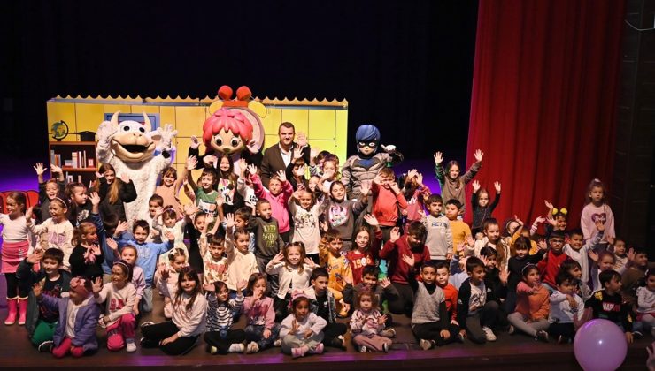 Süleymanpaşa Tatil Şenliği Çocukların Yüzünü Güldürmeye Devam Ediyor