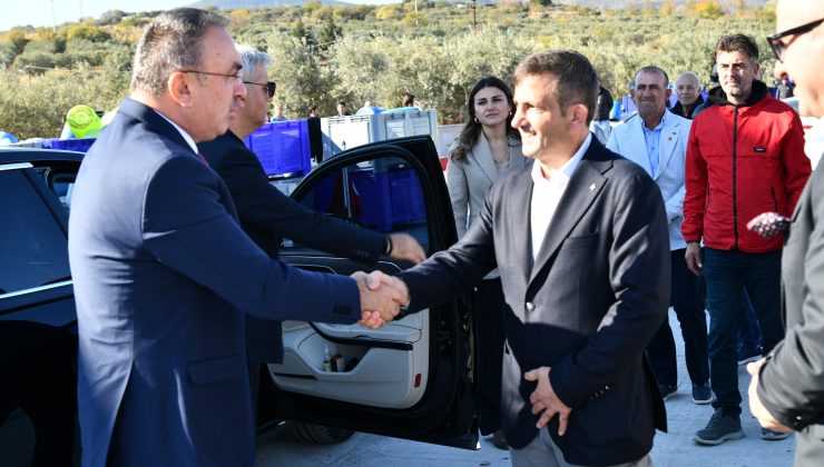 Vali Soytürk VivaxOlea Firmasının Yağhanesini Ziyaret Etti