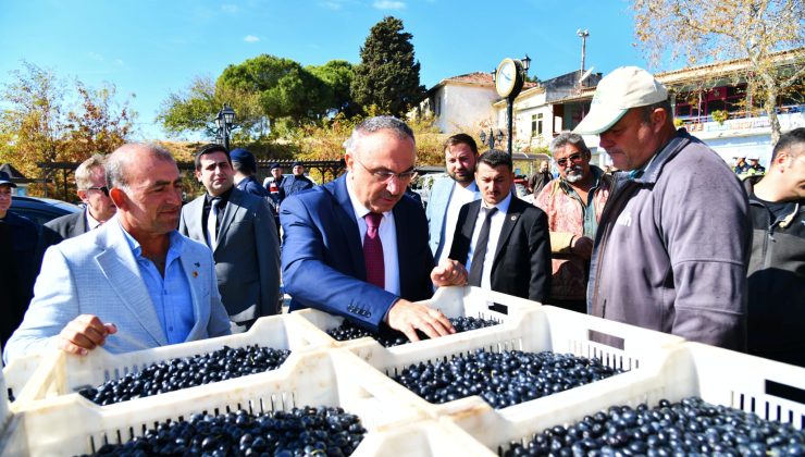 Vali Soytürk Zeytin Üreticileri ve Çiftçilerimizle Bir Araya Geldi