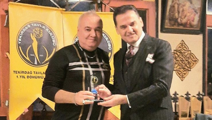 Gazeteci Murat,ÜRTEKİN; “Ödülümü Tüm gazeteciler adına,alıyorum”